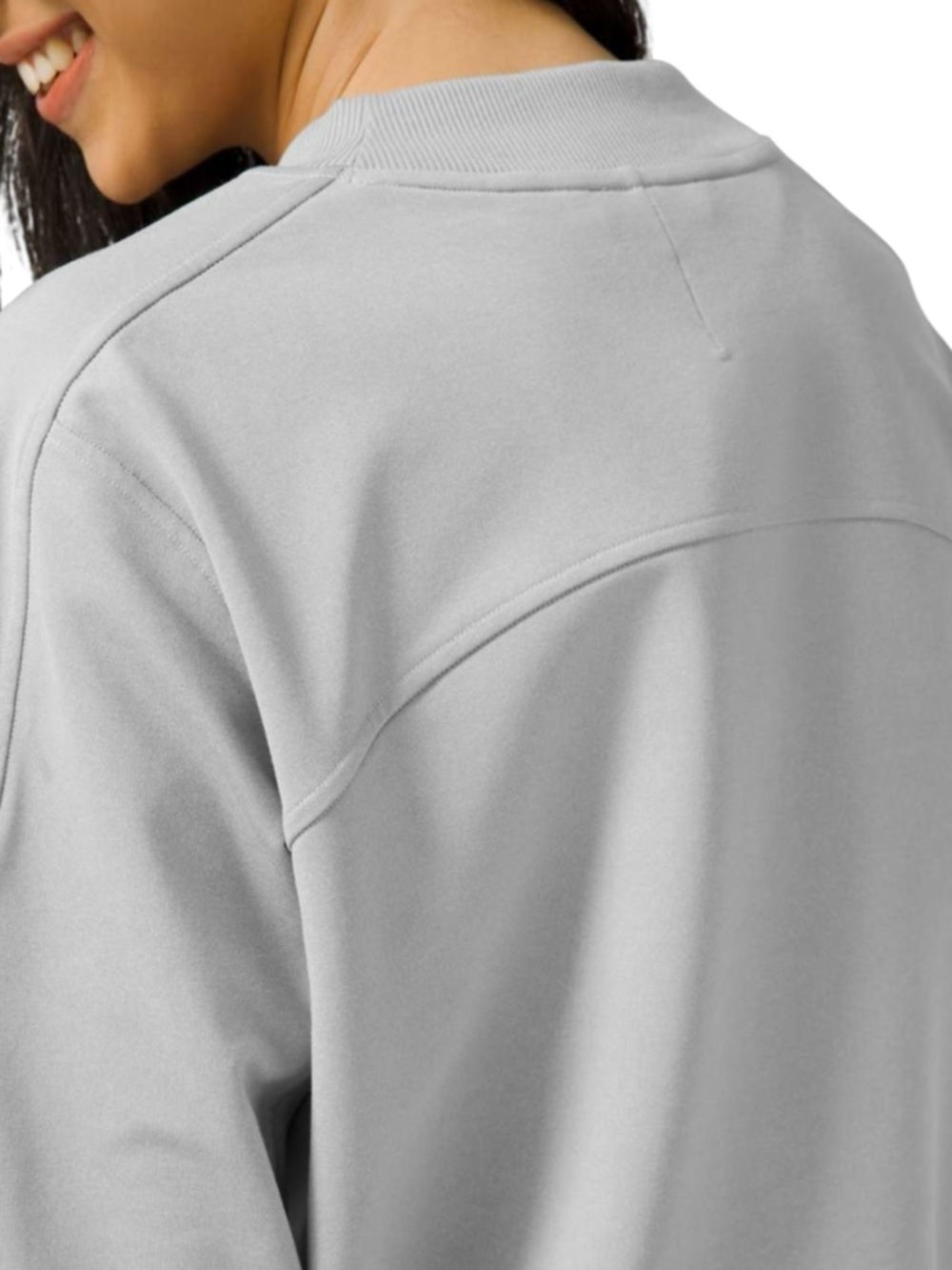 EUC LULULEMON City Sweat Crew Sweatshirt 12 - Picture 8 of 11